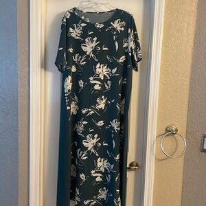 Maxi dress, size 2X
